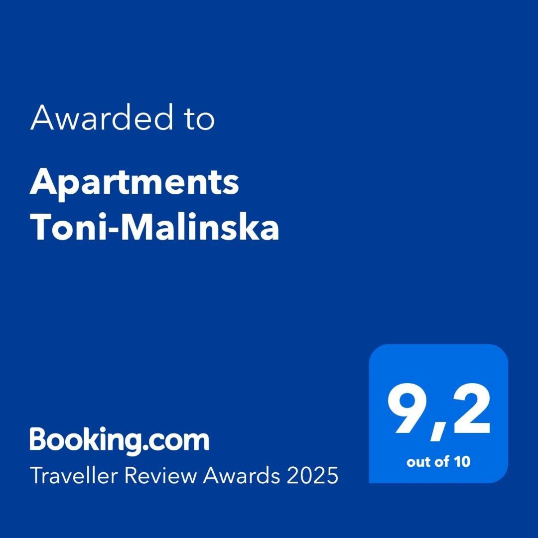 Apartments Toni-Malinska Zewnętrze zdjęcie